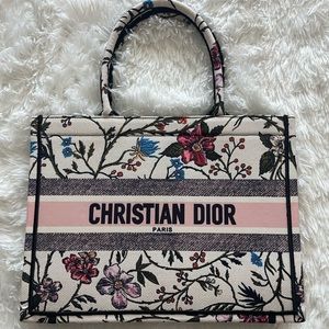 Dior Medium Book Tote